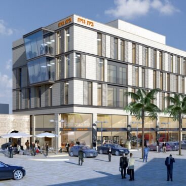 בית גזית - הדמייה חדשה